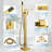 Floor Mount Freestanding Tub Faucet-114630735