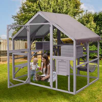 Enclos pour chat Catio