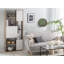 Danyell 175 cm H x 75 cm W Geometric Bookcase