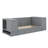 Twin Size Daybed With Trundle, Storage Arms And Charging Station,Wood Bed Frame For Bedroom-464934233
