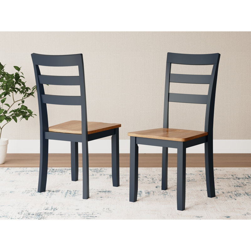 Gesthaven Dining Chair (Set Of 2), Blue