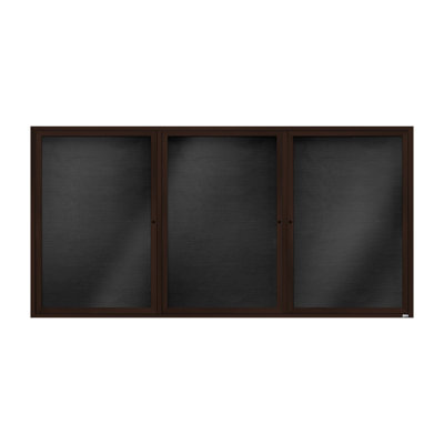 Tableau d'affichage mural fermé pour armoire d'annuaire