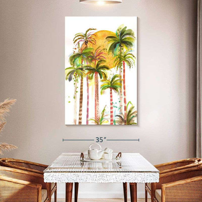 Harnek Summer Sun, 51" H x 34" W