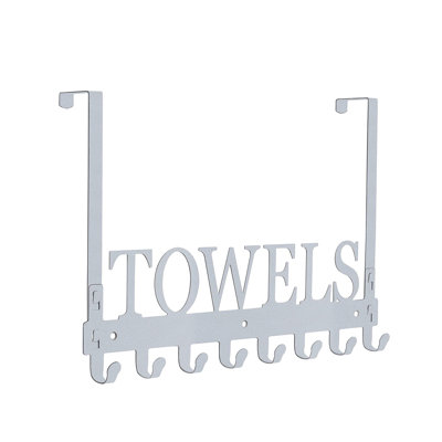 Porte-serviettes mural pour salle de bain