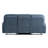 Hallstead Manual Reclining Sofa 79.6 Soft Modern Drop Down Cupholders w/ USB A + C Power Curved Arm Pocket Coil Comfort Easy Assembly-1805638493