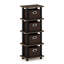 Daanyal 73.2cm H x 28.7cm W Cube Bookcase-1850961706