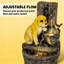 Fontaine à thème chiot, fontaine d'extérieur de style rustique, fontaine de jardin