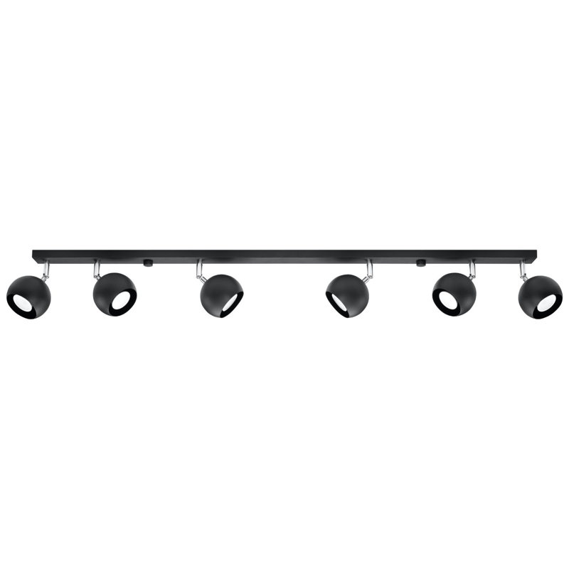 Caraballo LED Spotlight, Black