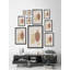 Perfect Stripes - Single Picture Frame Painting-690964141