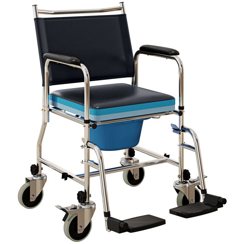 Commode Wheelchair