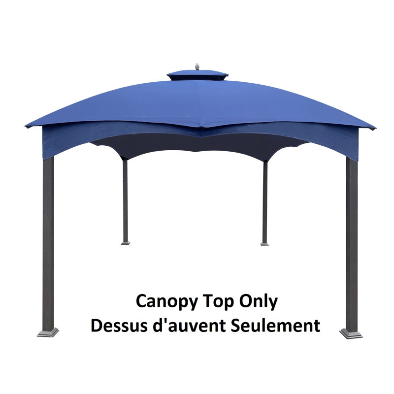 Blue Replacement Canopy Top for 10' x 12' Gazebo