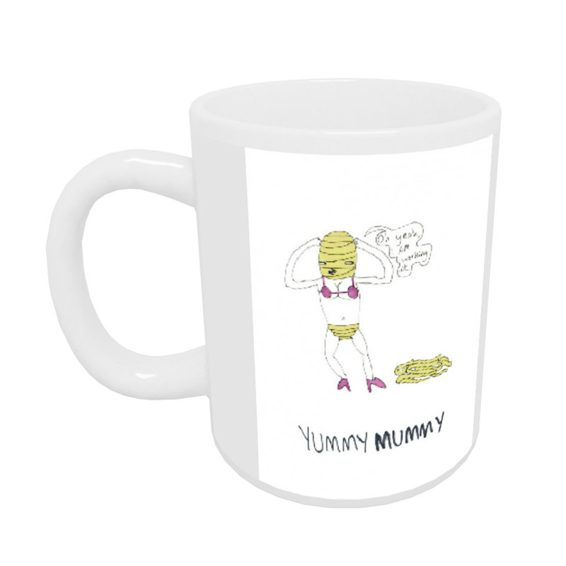 Brewster Earthenware Coffee Mug