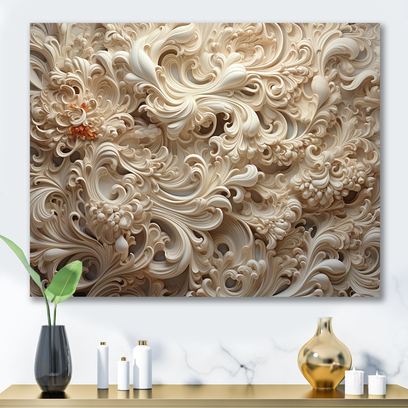 Impression sur toile, "Hindu Bhagavad Gita Blessed", Toile tendue, H 12 po x l 20 po