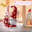 Décorations de gnome de la Saint-Valentin - Figurines douces pour la maison et la table