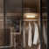Wireless Motion Sensing Under Cabinet Lighting,8Inch LED Warm Dimmable 30AJ Night Light