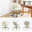 Rasnick 53cm W Modern Velvet Swivel Tufted Office Chair-1392450216