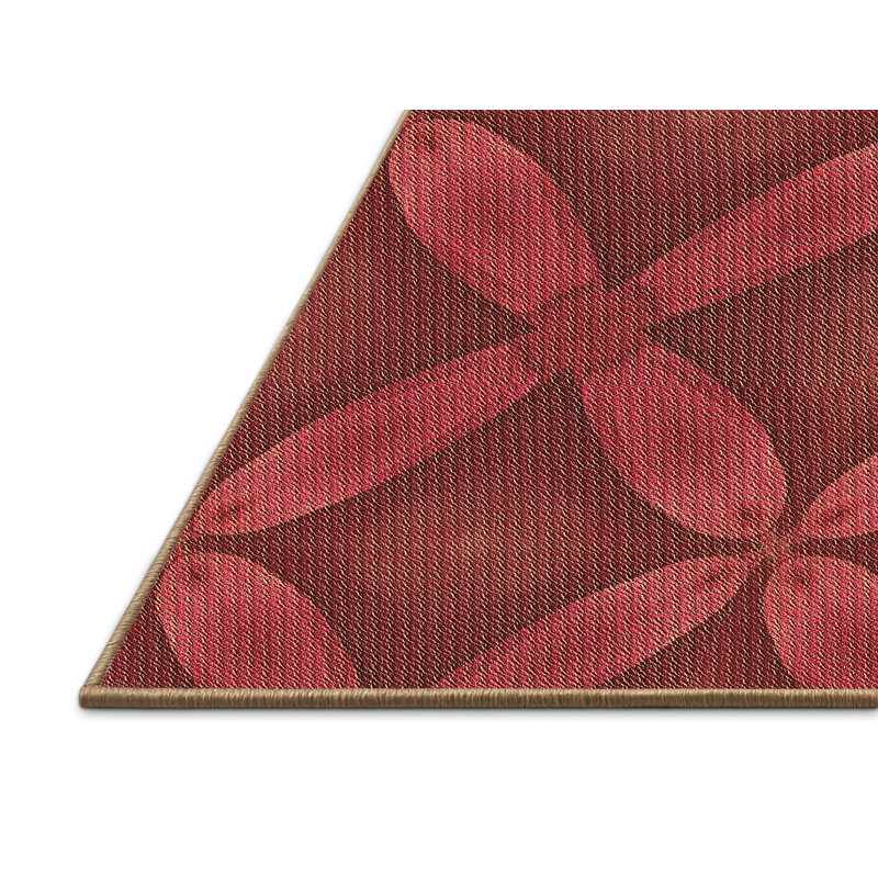 Floral Indoor Rug, Runner 2' x 5'