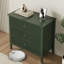 Amberrae Large 3 Drawer Dresser, Wide Chest of Drawers-1716404404