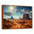 Brown Floater Framed
