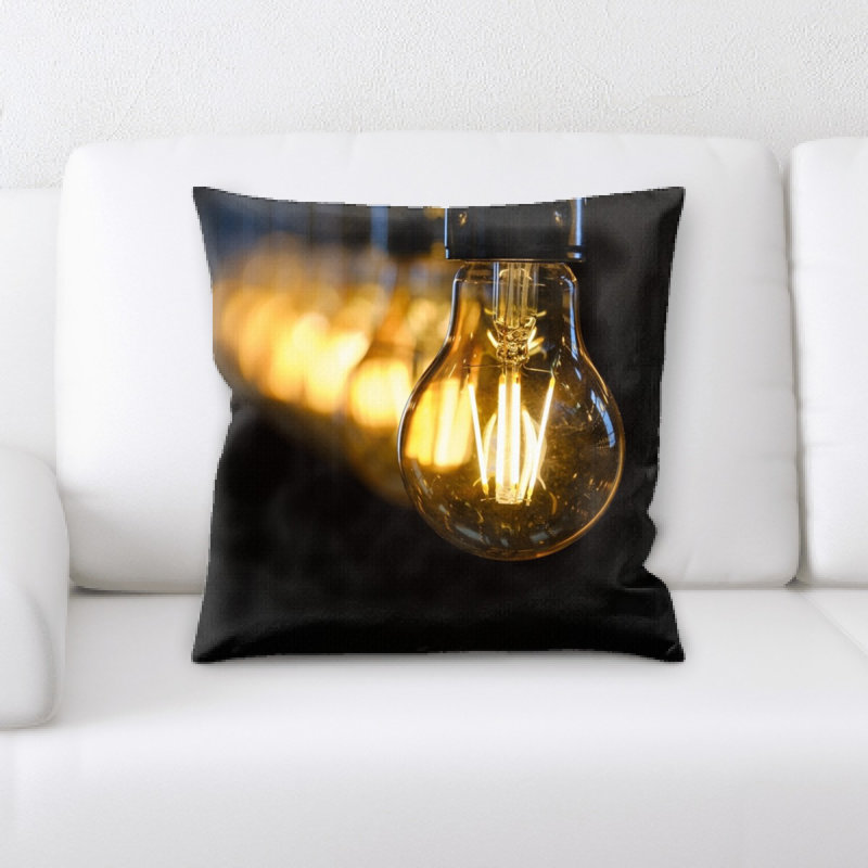 Coussin de lampe