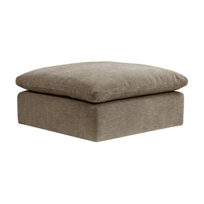 Kaeliegh Linen Ottoman