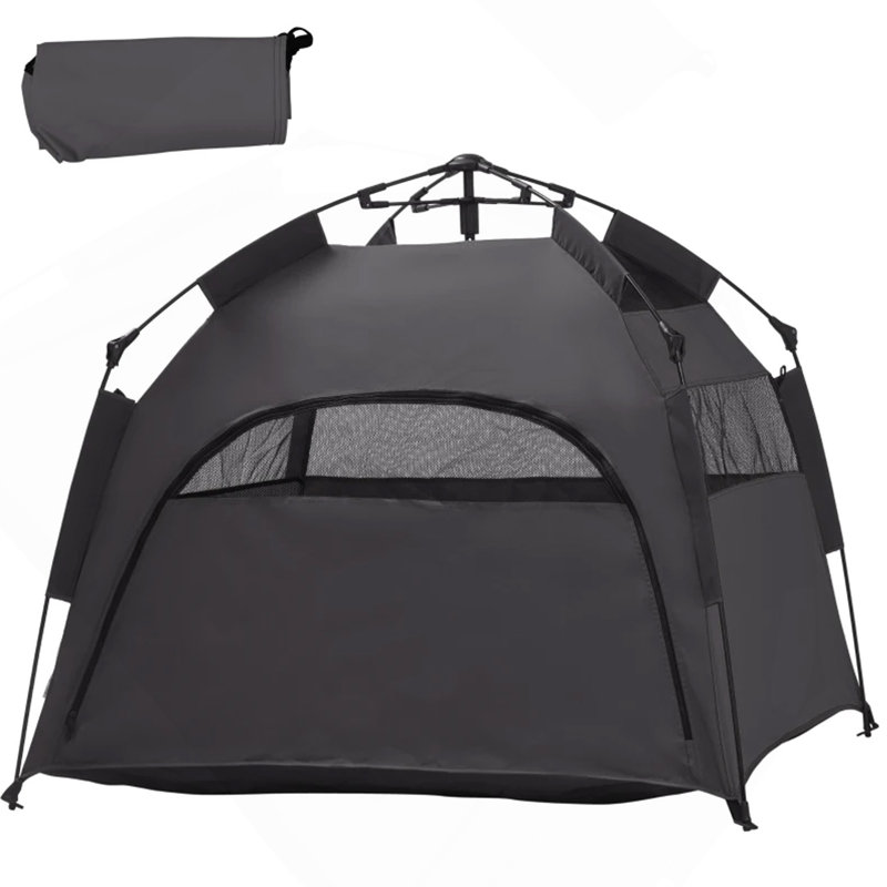 Tente pour chien avec sac de transport, pour la plage, la cour, la maison