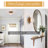 Chandre Glass Flush Mount