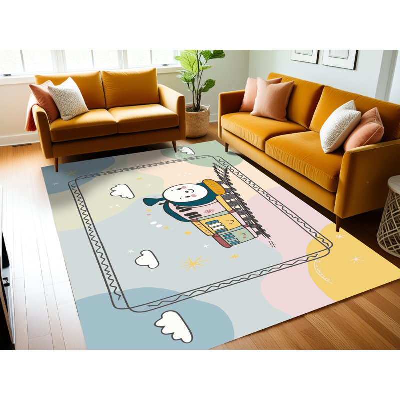 Tapis Mason & Marbles, Rectangle 7 pi x 9 pi