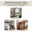 Easy Twist Assembly 3-Tier End Table In Brown-192945981