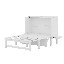 Lit escamotable avec port USB-121015703