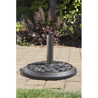 Heer 9 kg Metal Umbrella Base