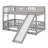 Jeneine Kids Twin Over Twin Bunk Bed-1044033478