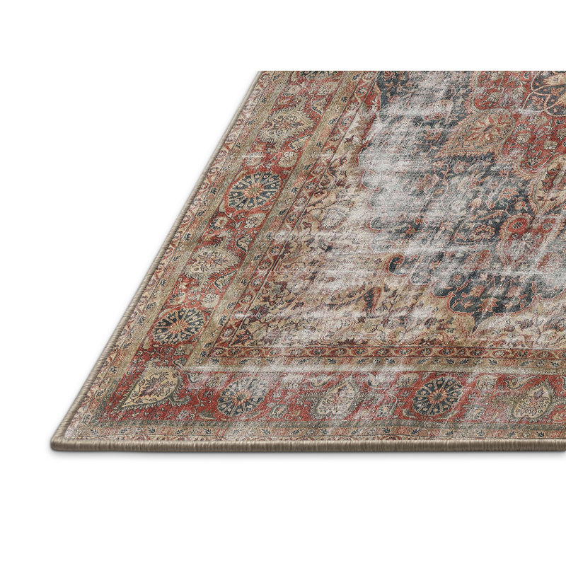 Tapis oriental en laine brun, Rectangle 8 pi x 10 pi