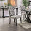 Ensemble classique de 2 chaises d'appoint-1998872015