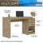 Bureau à domicile extensible-653114189