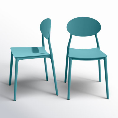 Aldric Stackable Patio Side Chair