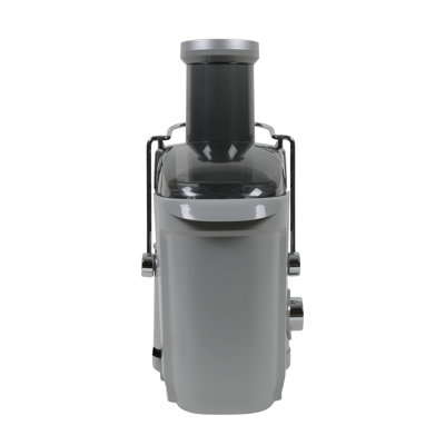 Omega High Speed Juicer with Extra Large Chute, in Silver