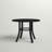 Hartzler Round Metal Outdoor Side Table