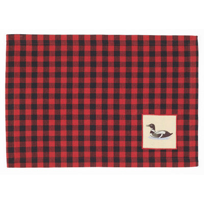 Ensemble de napperons en coton 4 pièces