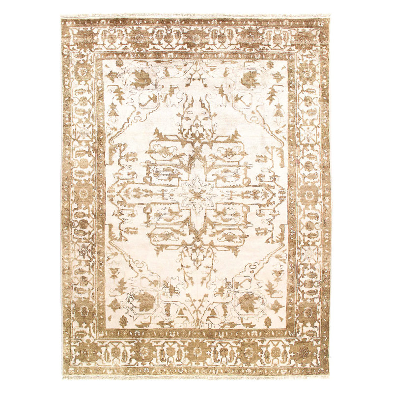 One-of-a-Kind Rectangle 8'7" X 11'11" Hand Knotted Area Rug