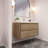 Azden 42" Wall-Mounted Single Bathroom Vanity Set-2121788067