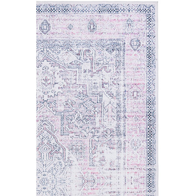Alisha Area Rug with Non-Slip Backing