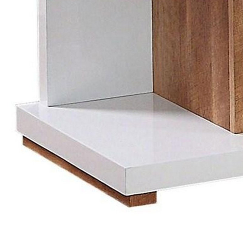 Table de bout avec rangement Winesburg