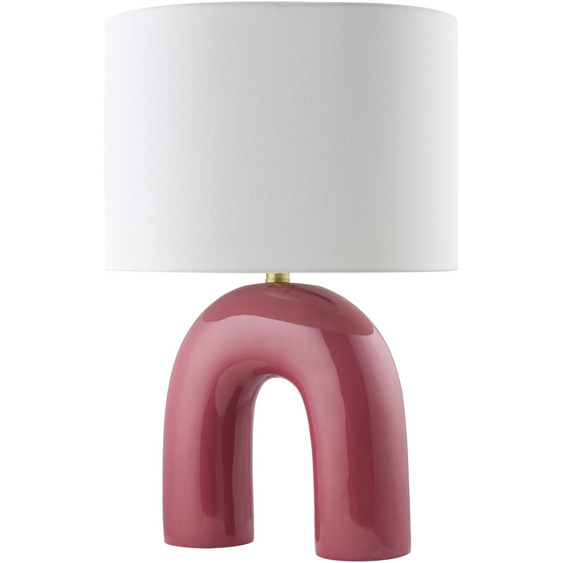Lampe de table Henock, Rose