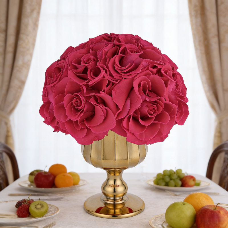 Arrangement floral artificiel