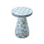 Table de bout en mosaïque Shell-2087712241