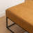 Cattibrie Leather Upholstered Square Ottoman-1863847705