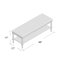 Ensemble de tables basses 3 pièces Alishaba-59223023-59223019