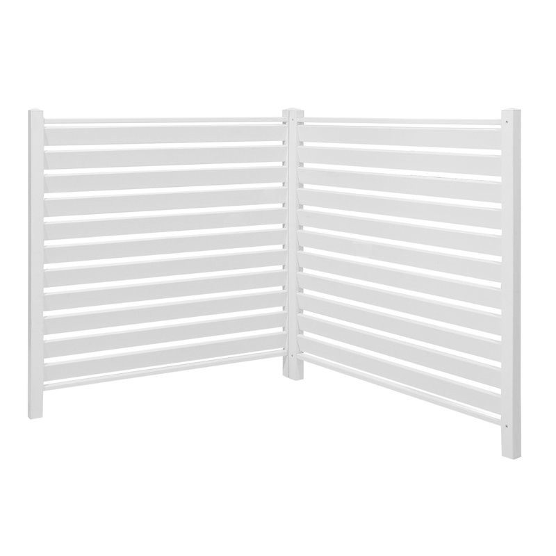 2 Panels Outdoor Privacy Screen