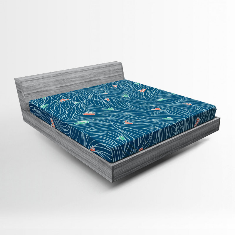 Microfiber Fitted Sheet, Queen Fitted Sheet